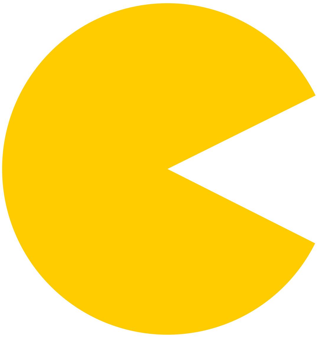 Pac Man Plain Yellow png transparent