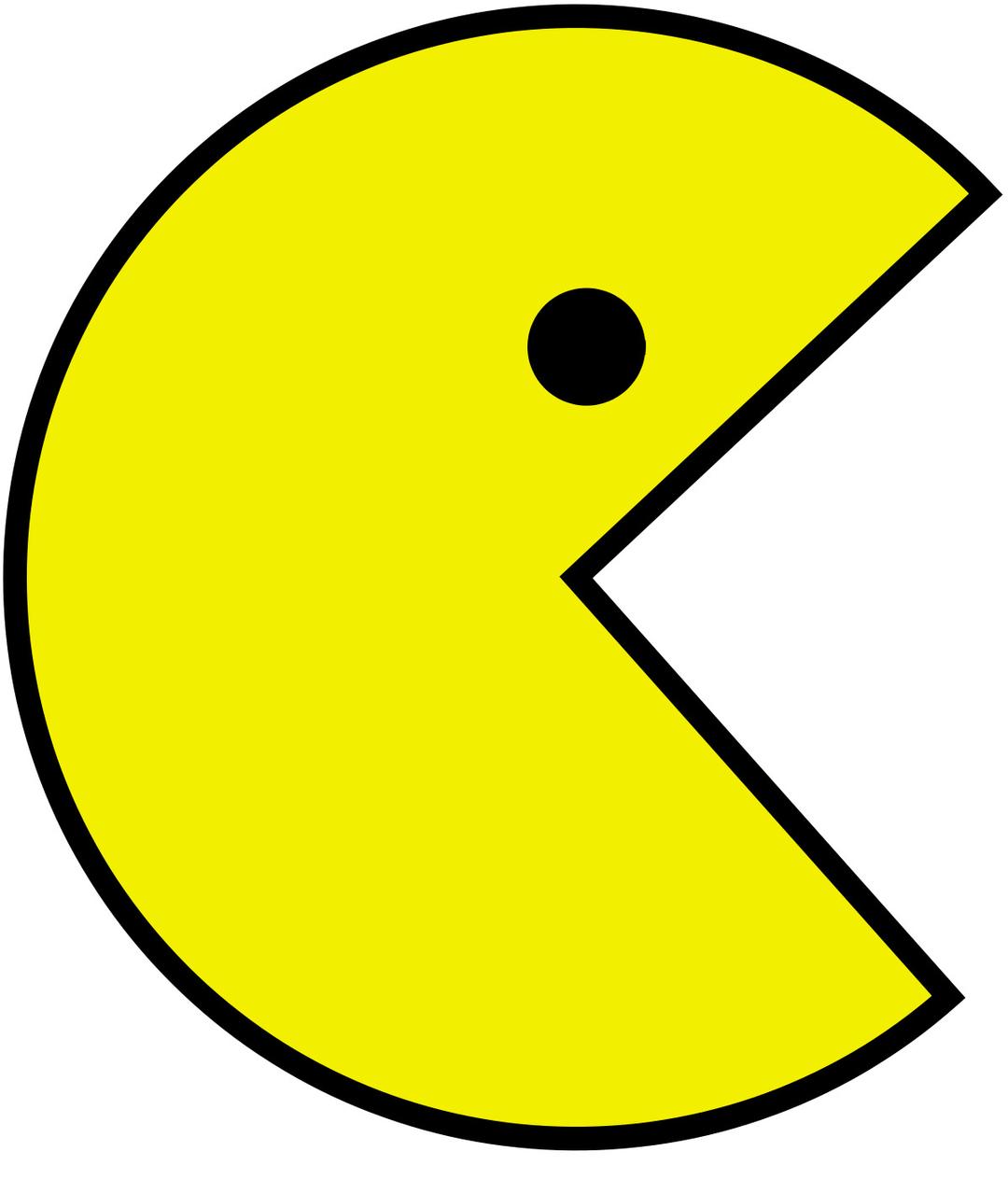 Pac Man png transparent