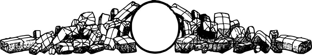 Packages - Circle Frame png transparent