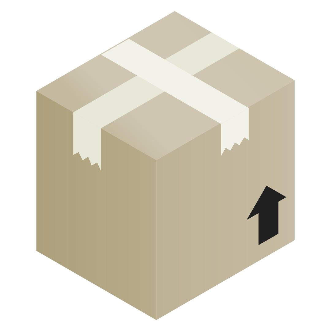 Packing Box png transparent