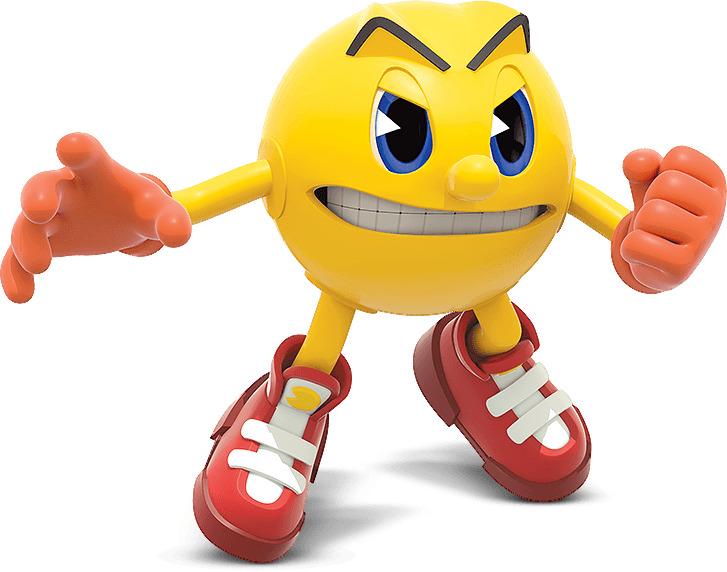 Pacman Angry png transparent