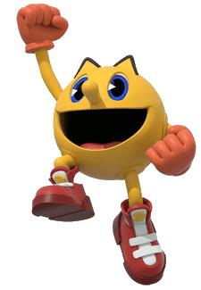 Pacman Happy png transparent