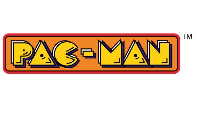 Pacman Logo png transparent