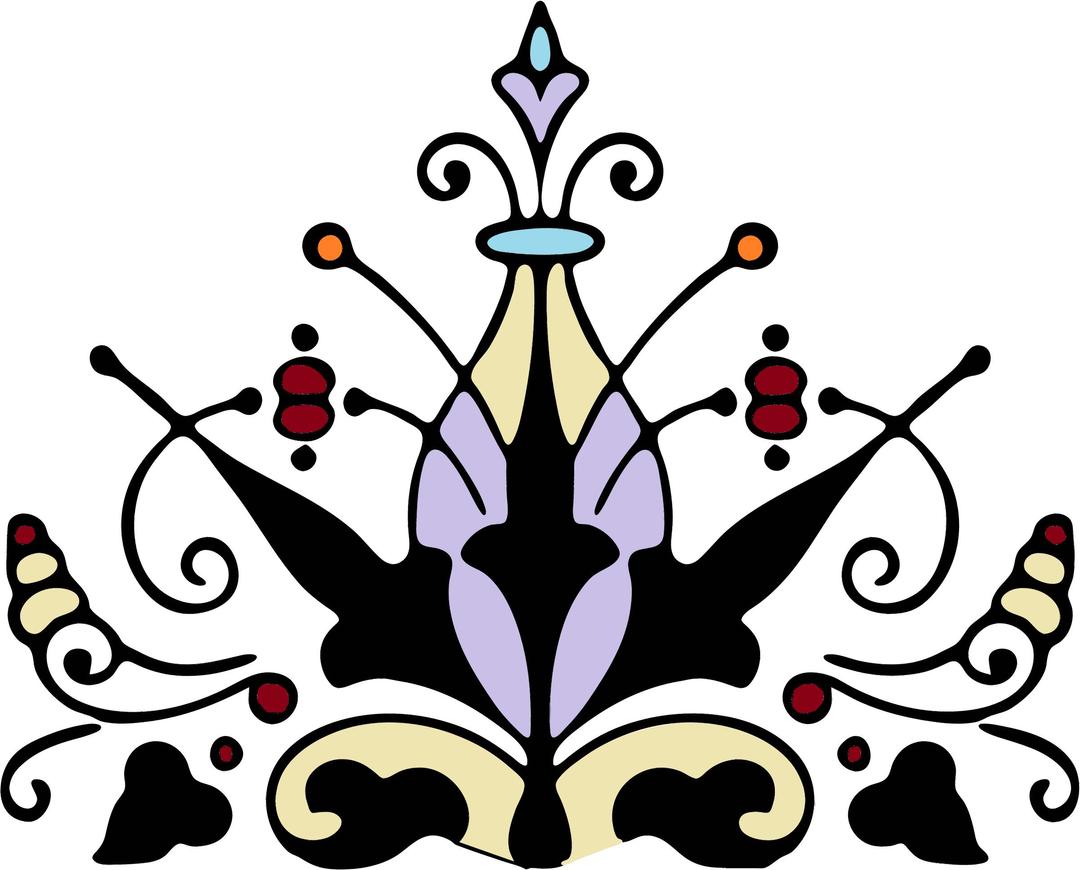 page ornament - reworked png transparent
