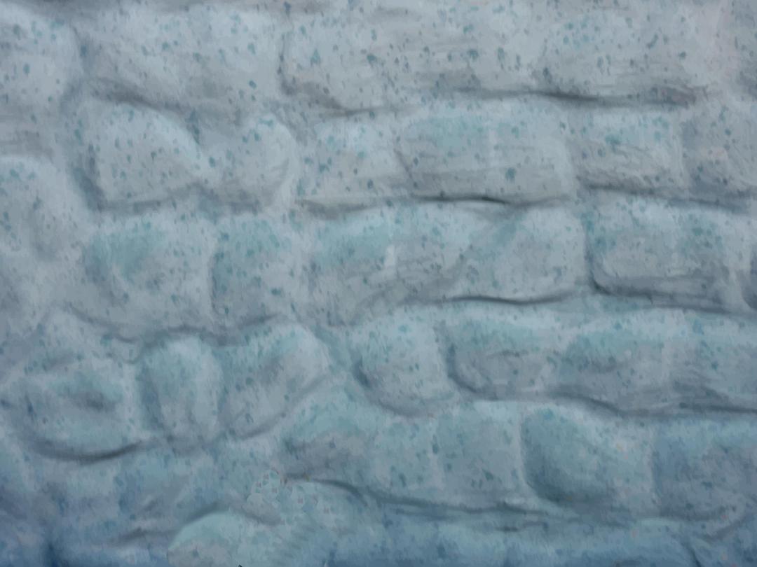 Painted stone wall png transparent