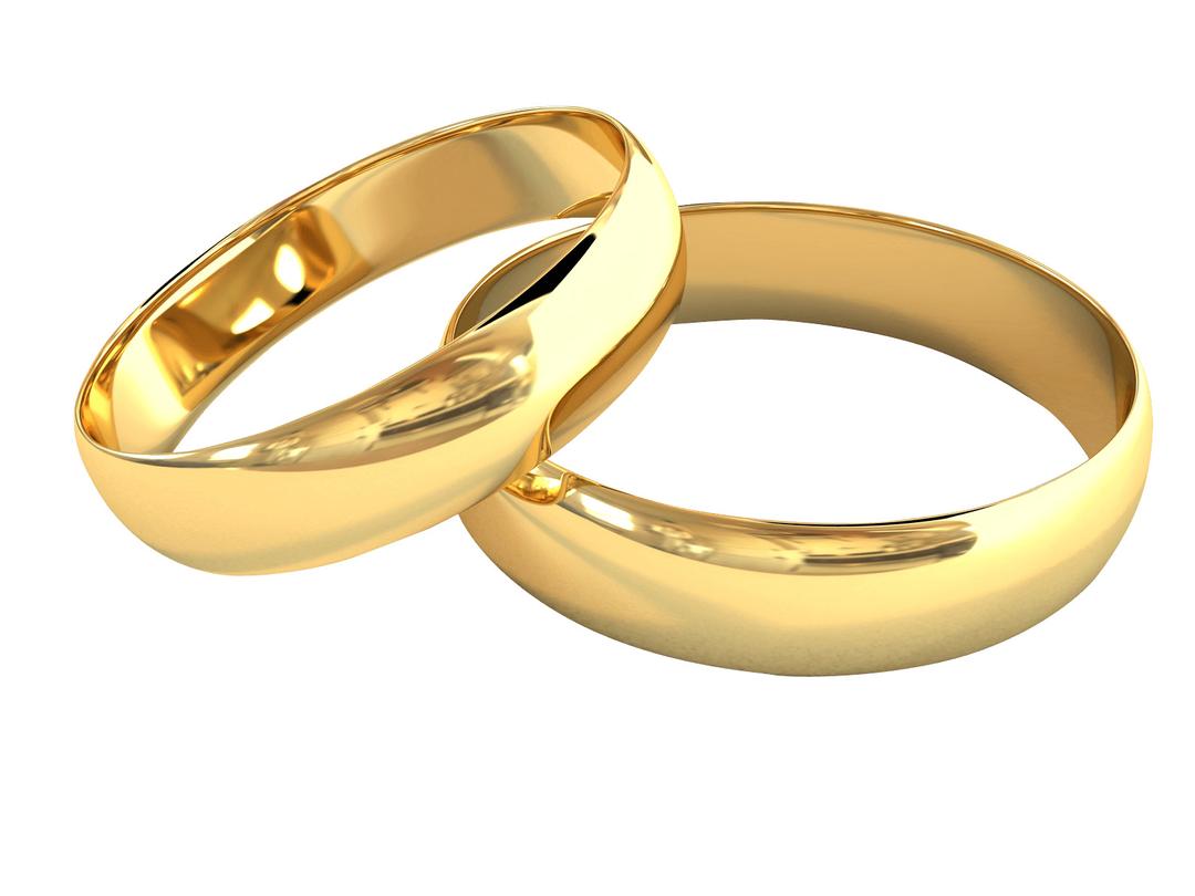 Pair Of Wedding Rings Jewelry png transparent