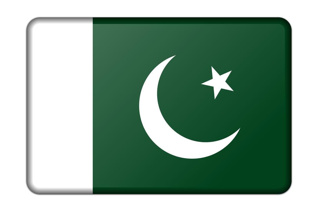 Pakistan flag png transparent