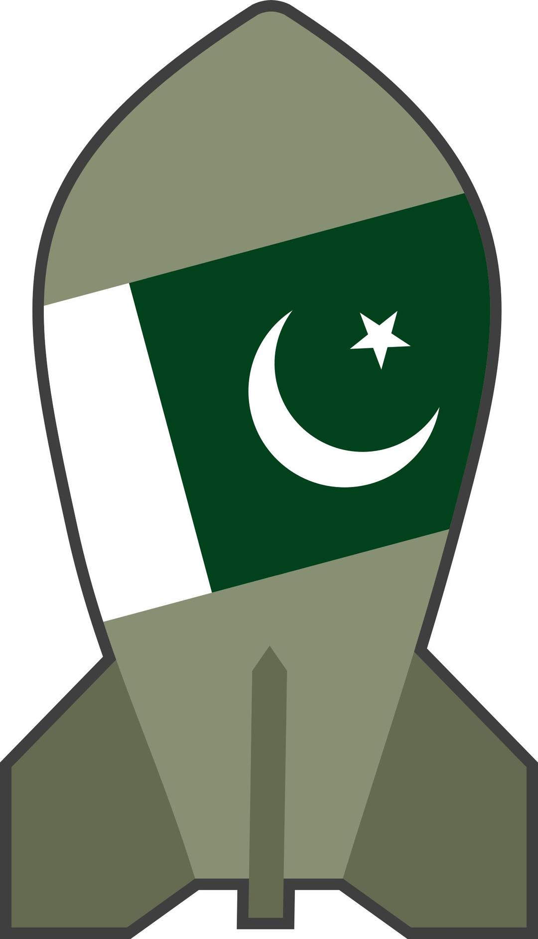 Pakistanian Bomb png transparent