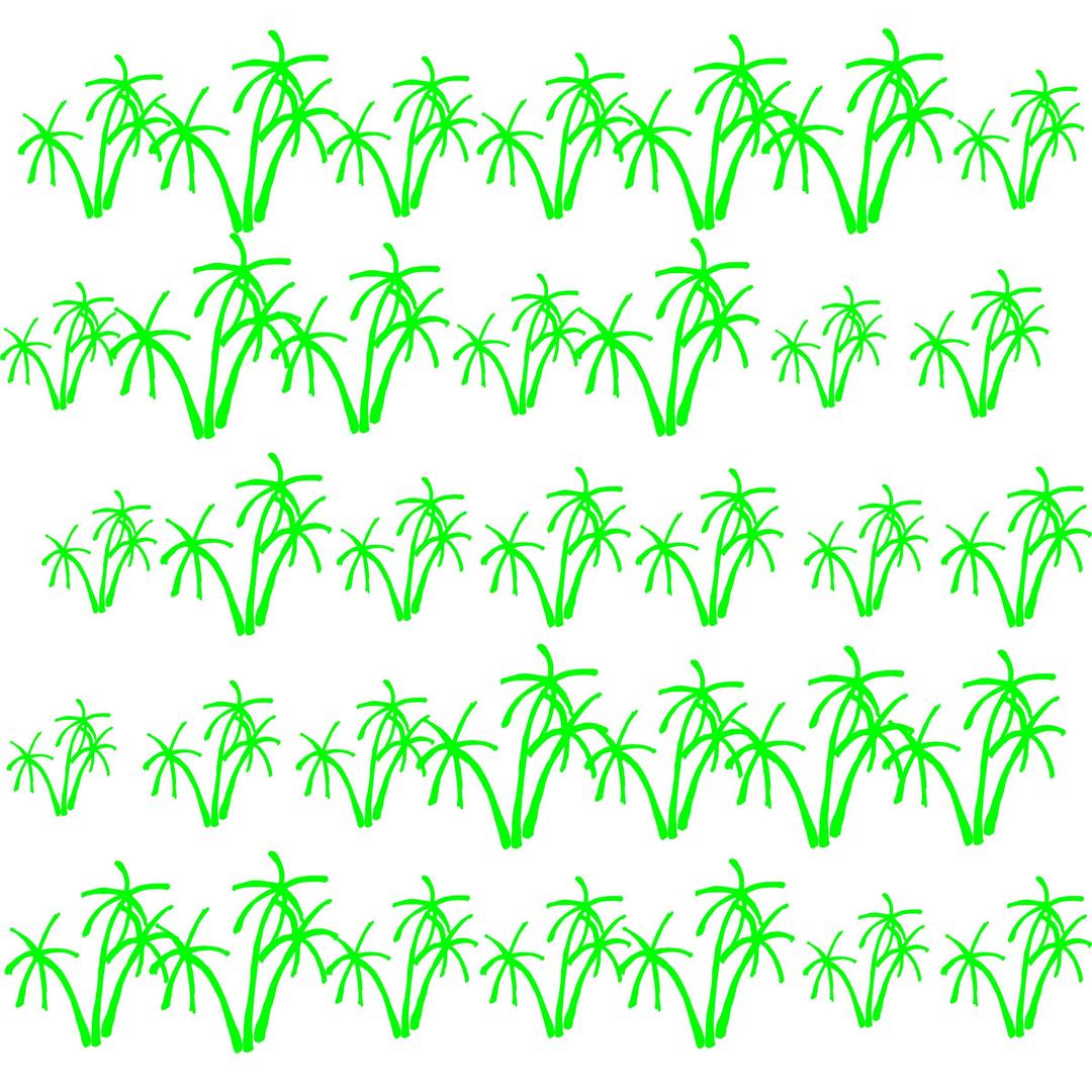 Palm Tree Pattern png transparent
