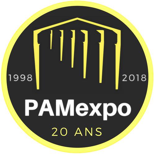 Pamexpo Logo 20 Years  png transparent