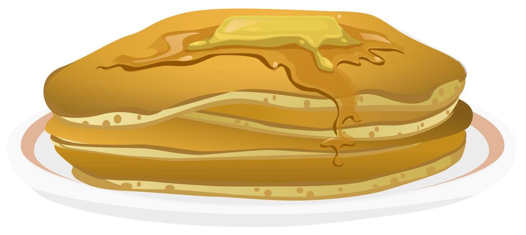 Pancakes from Glitch png transparent