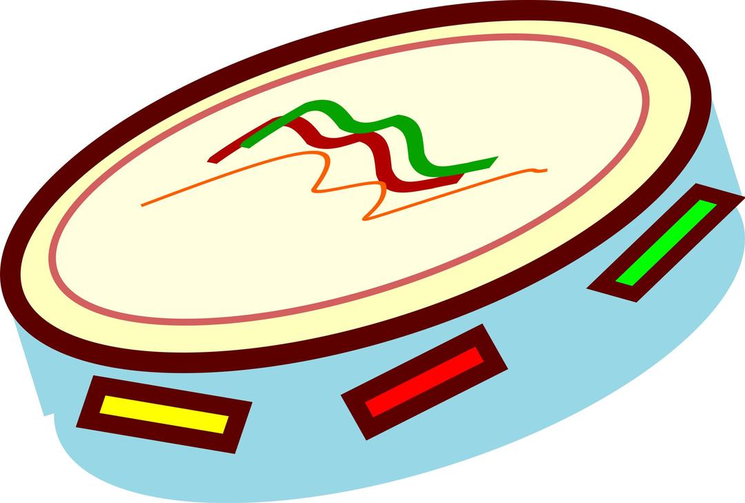 Pandeiro (tambourine) png transparent