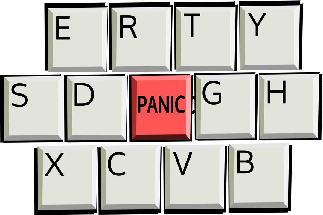 Panic Button png transparent
