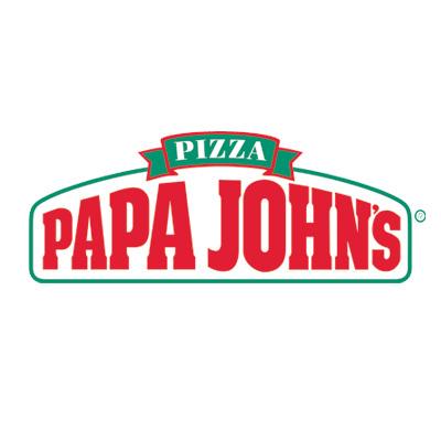 Papa Johns Pizza Logo png transparent