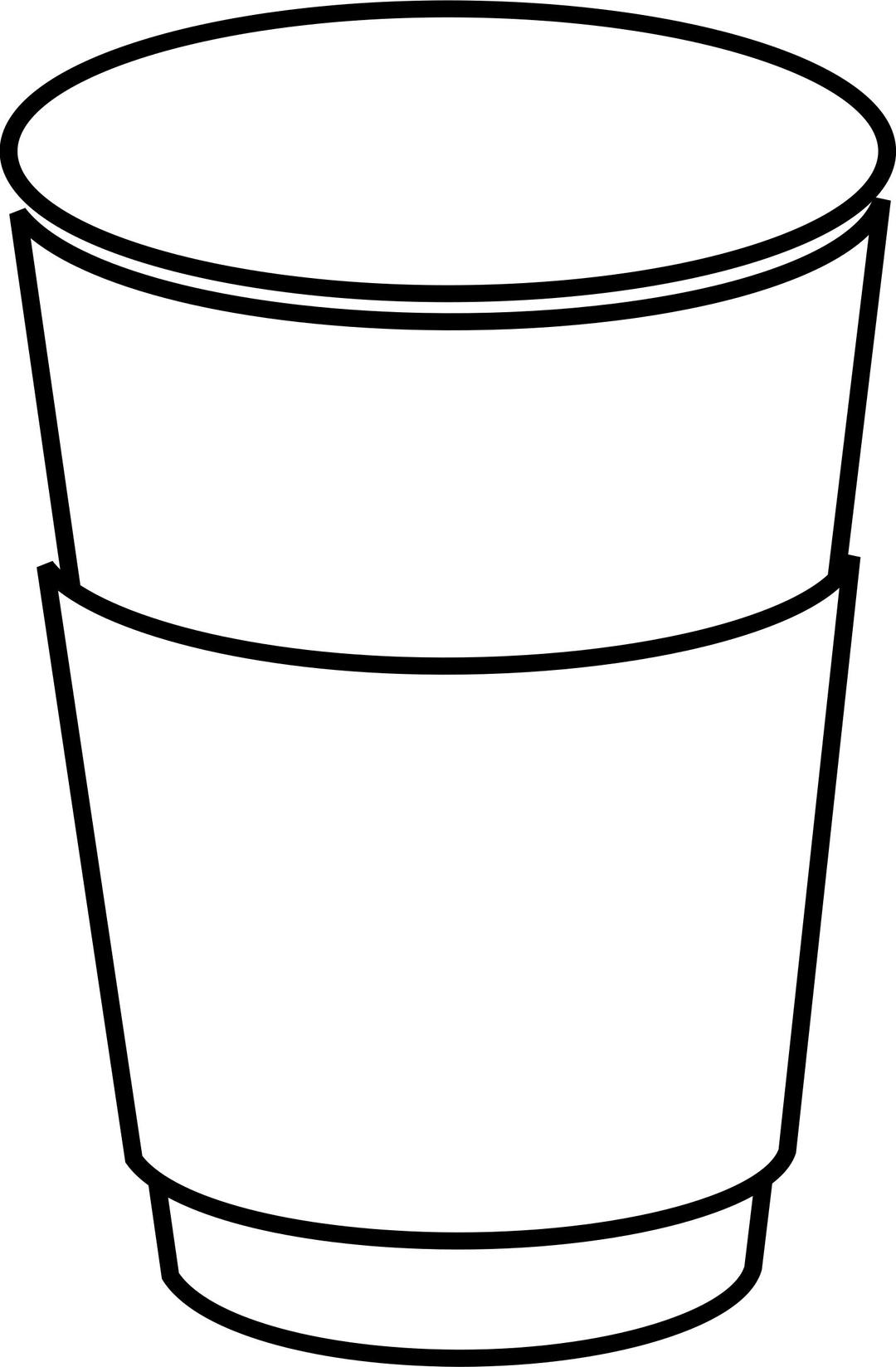 Paper Coffee Cup png transparent