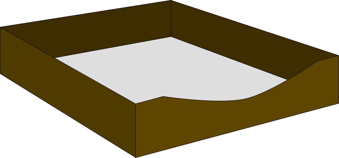 Paper Letter Tray png transparent