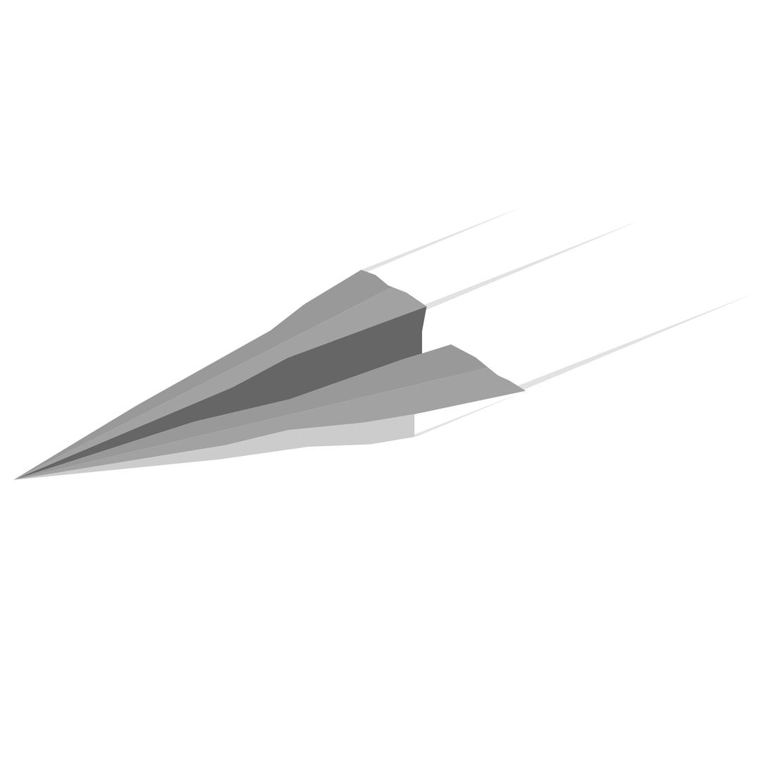 Paper Plane Minimal Flat design png transparent