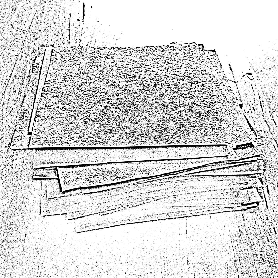 Paper Stack png transparent