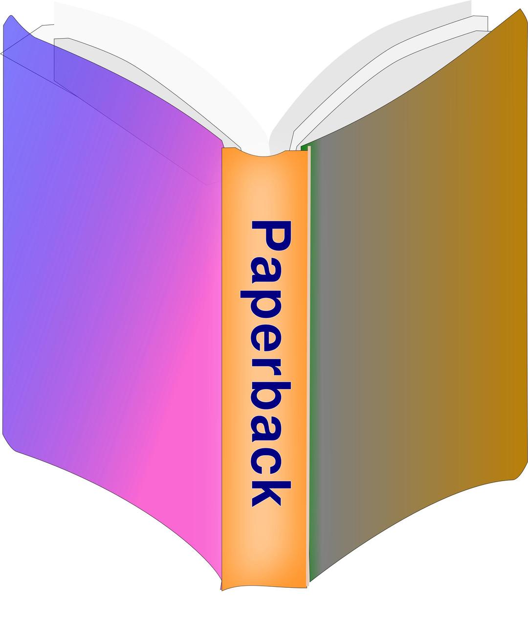 Paperback Book Icon png transparent