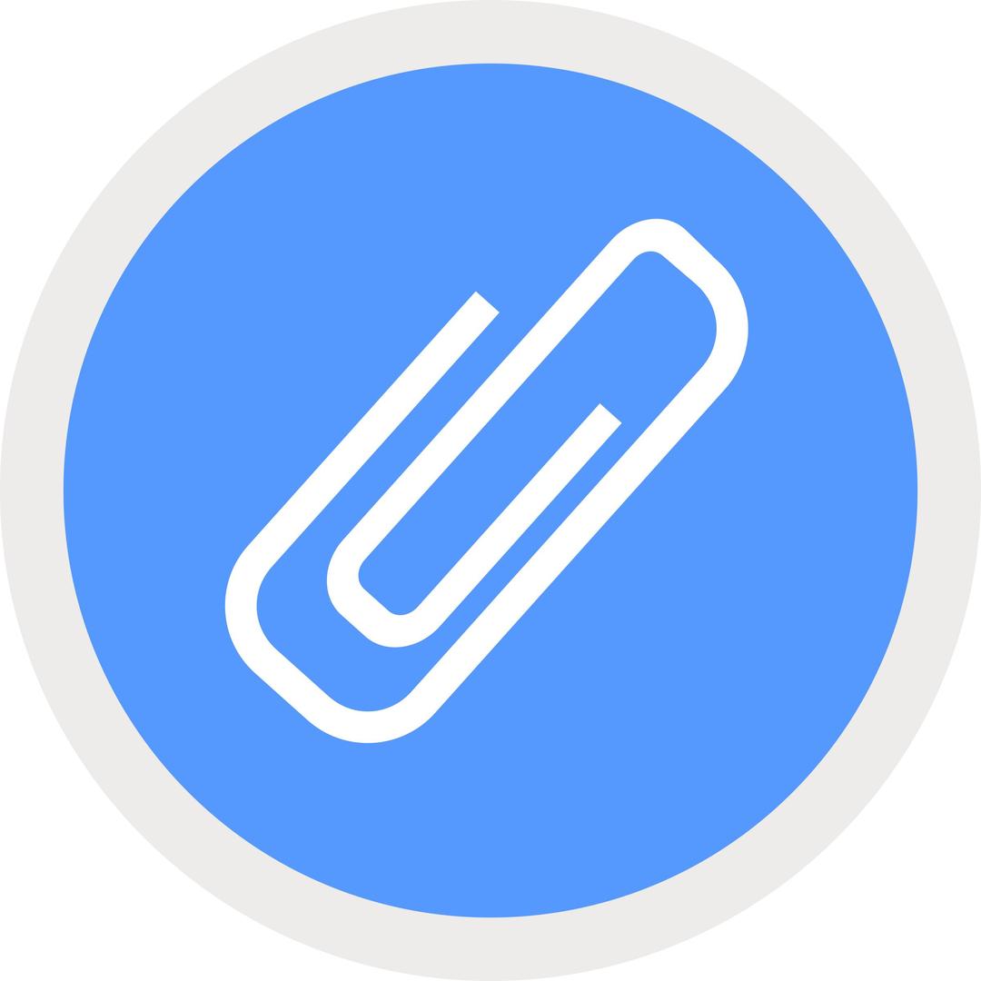 Paperclip Icon png transparent