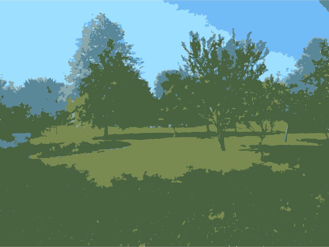 Parents House, Trees, and Sky png transparent