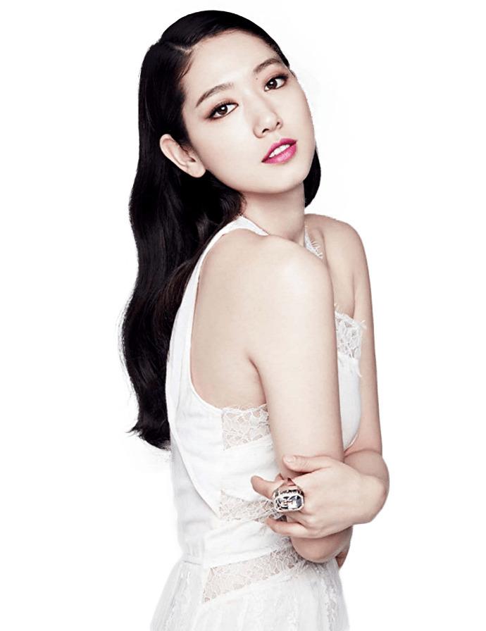 Park Shin Hye Side View png transparent