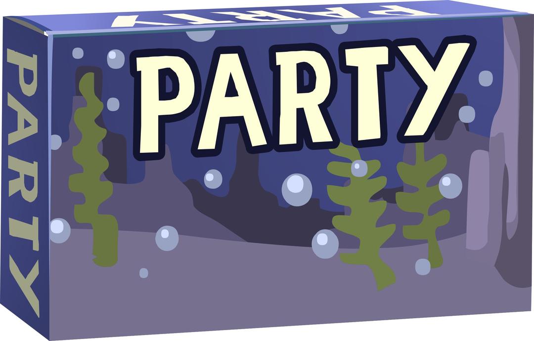 Party Pack Aquarius png transparent
