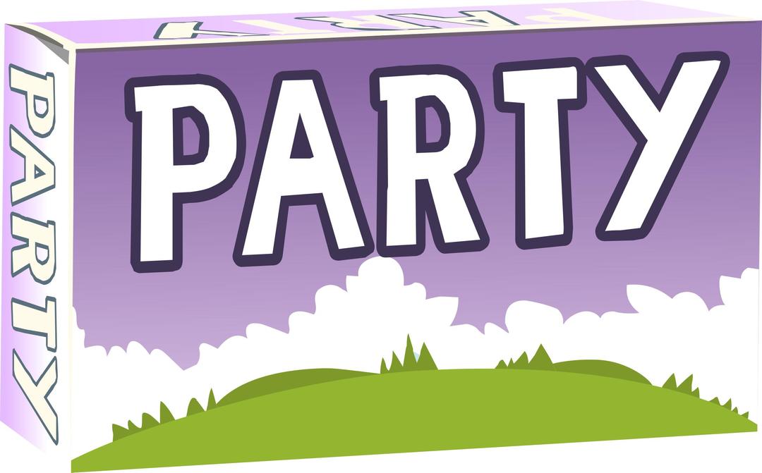 Party Pack Double Rainbow png transparent