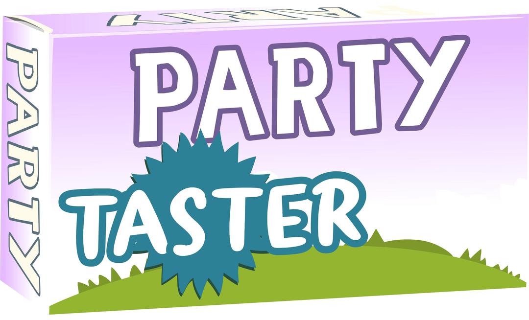 Party Pack Taster Double Rainbow png transparent
