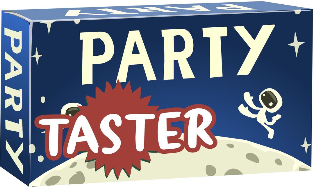 Party Pack Taster Toxic Moon png transparent