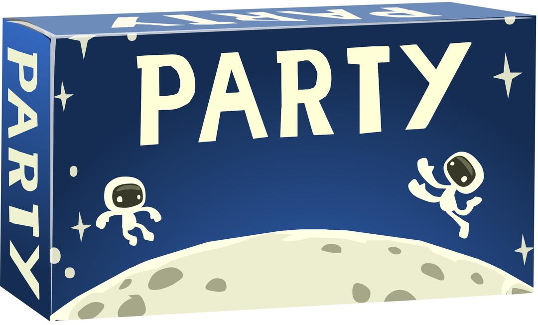 Party Pack Toxic Moon png transparent