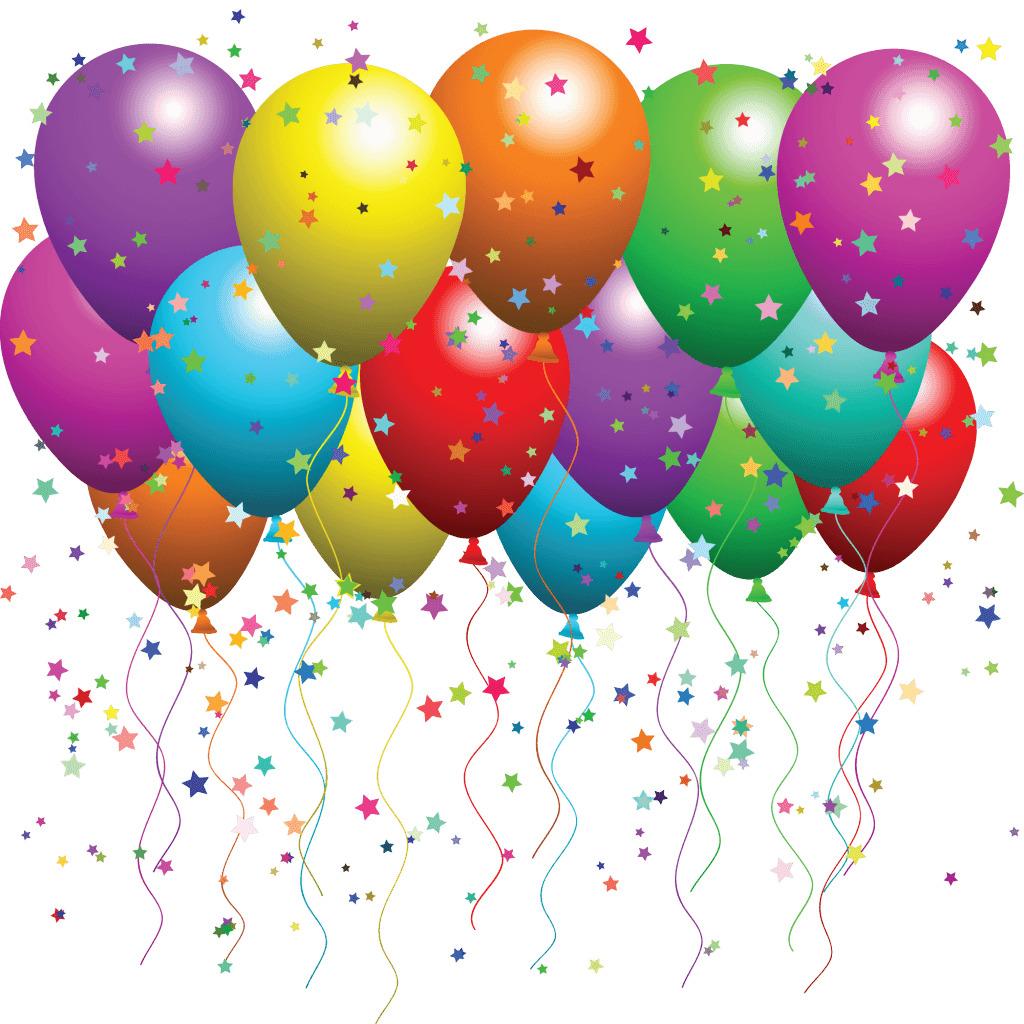 Party Sky Balloon png transparent