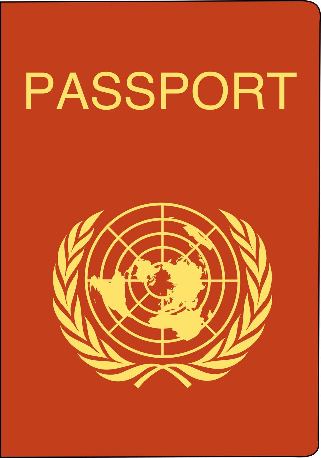 passport png transparent