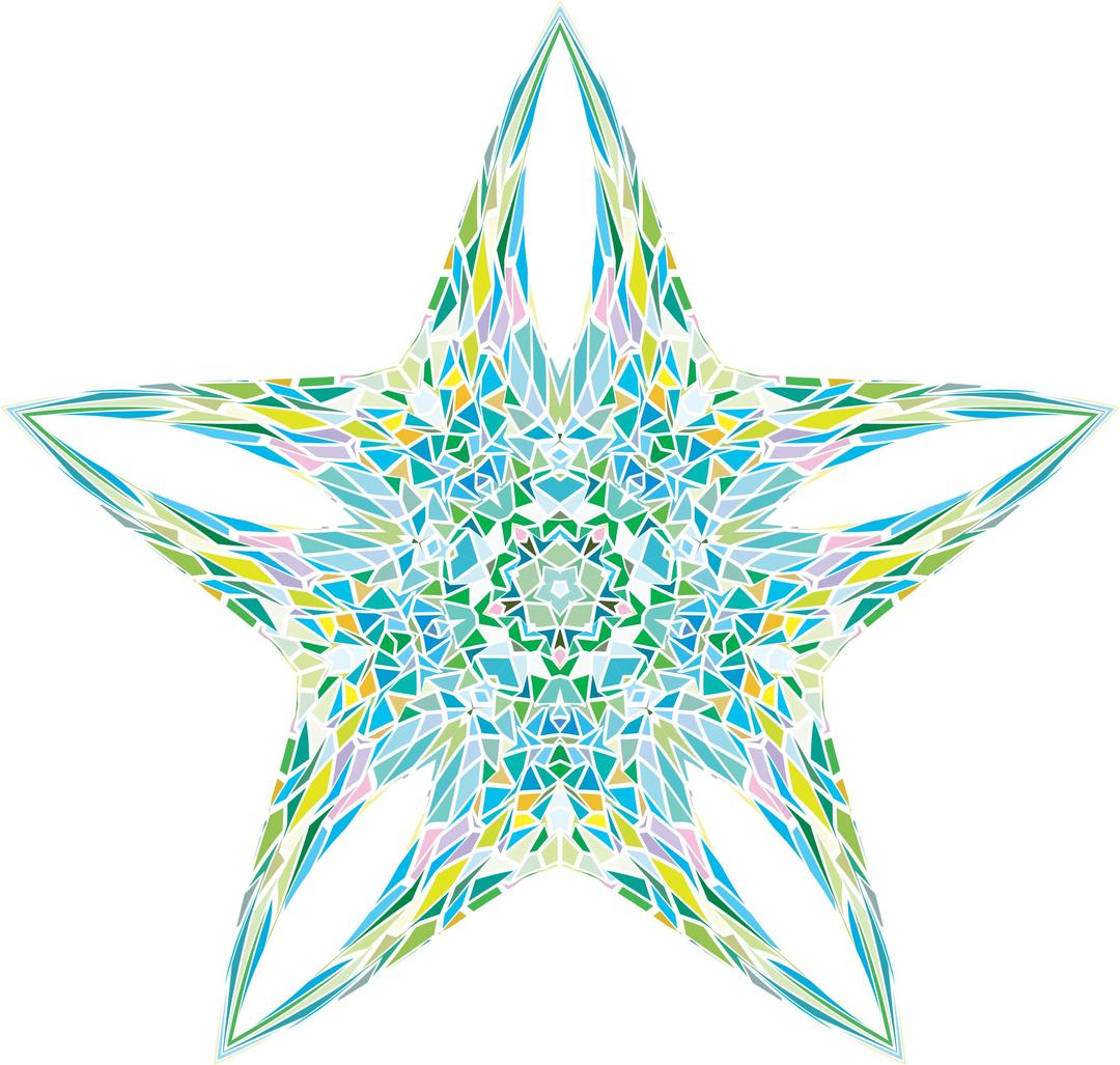 Pastel Star png transparent