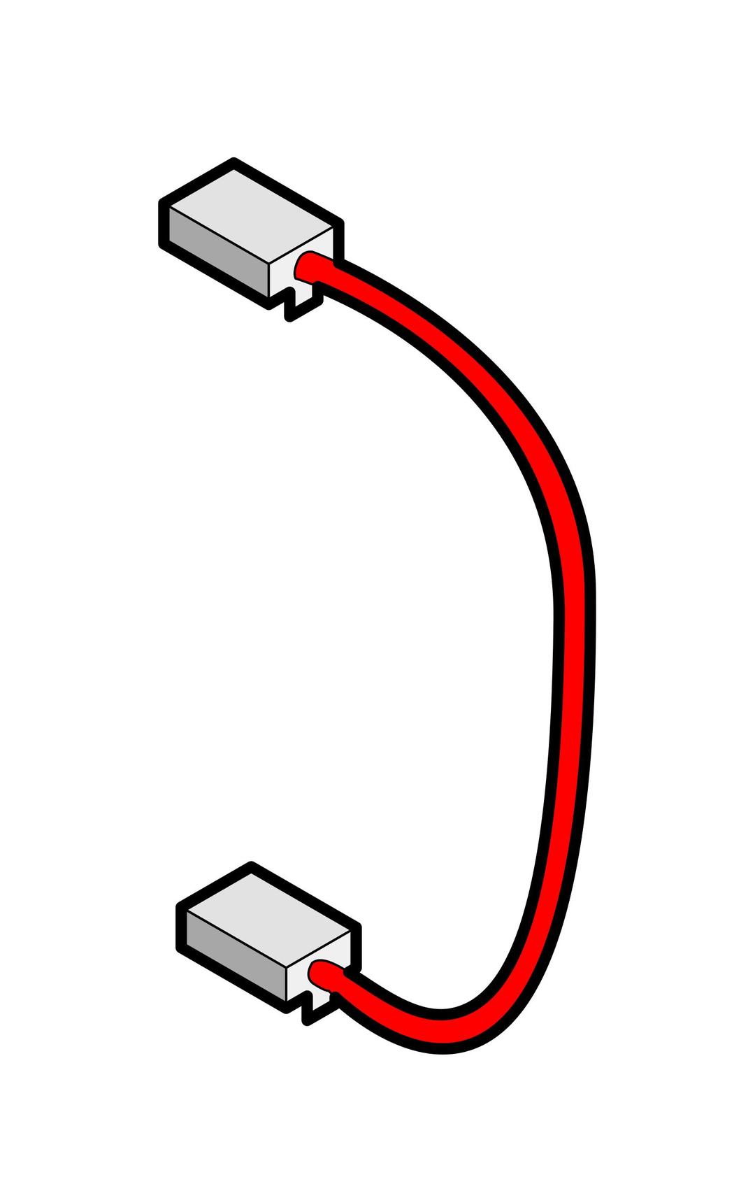 patch cable with border png transparent