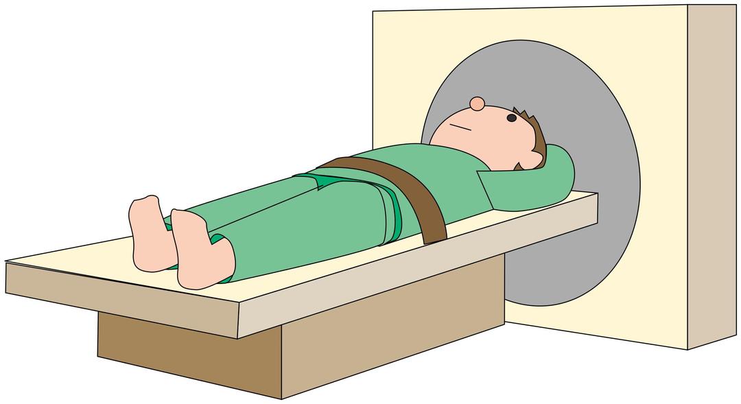 Patient CT scan png transparent