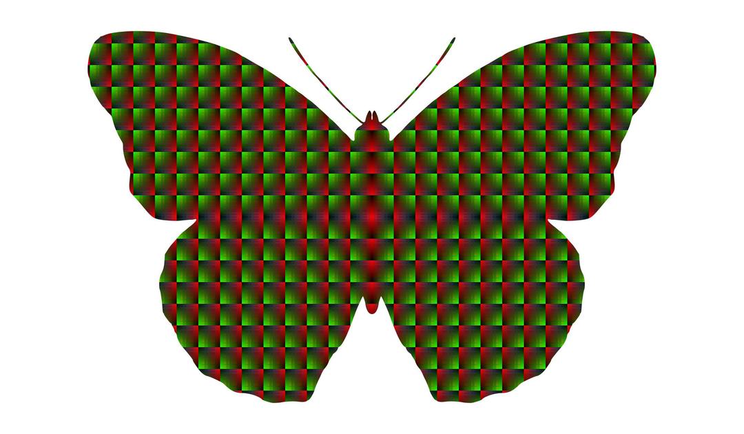 patterned butterfly  png transparent