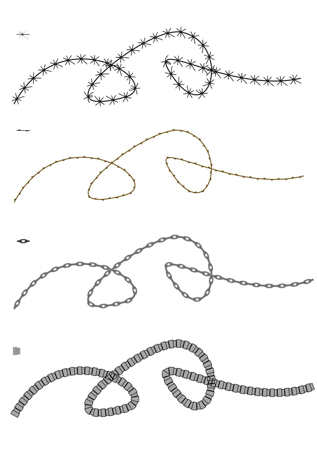Patterns on path collection 1 png transparent