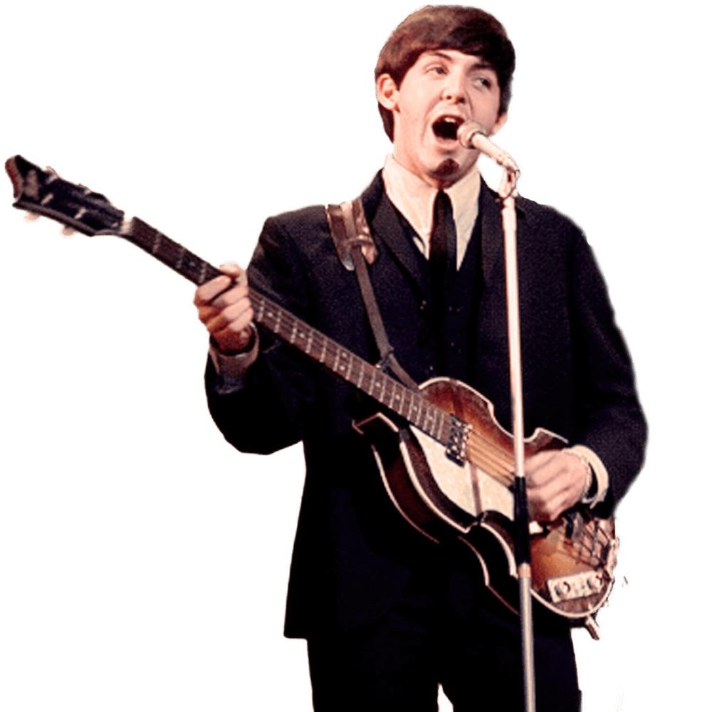 Paul McCartney Bass png transparent