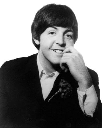 Paul McCartney Smiling png transparent