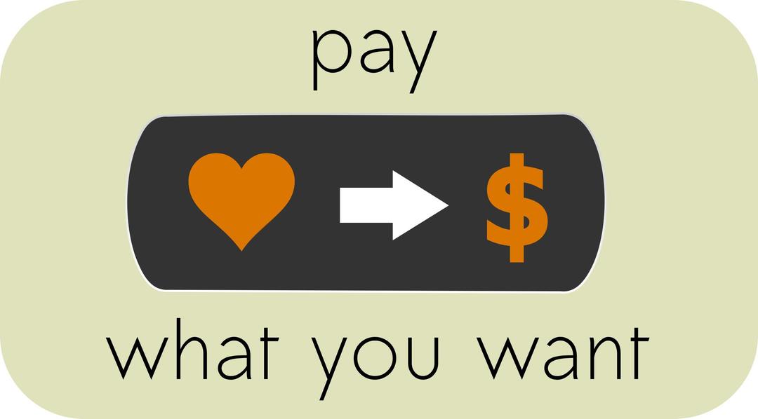 Pay What You Want Button 1 png transparent