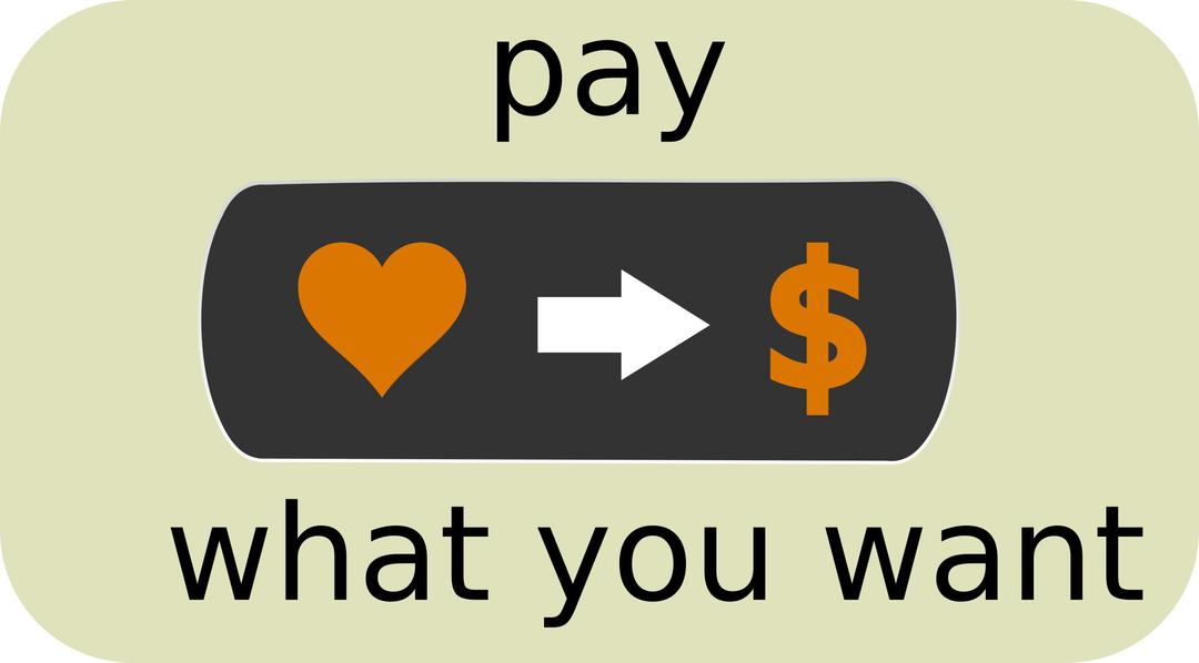Pay What You Want Button1 png transparent
