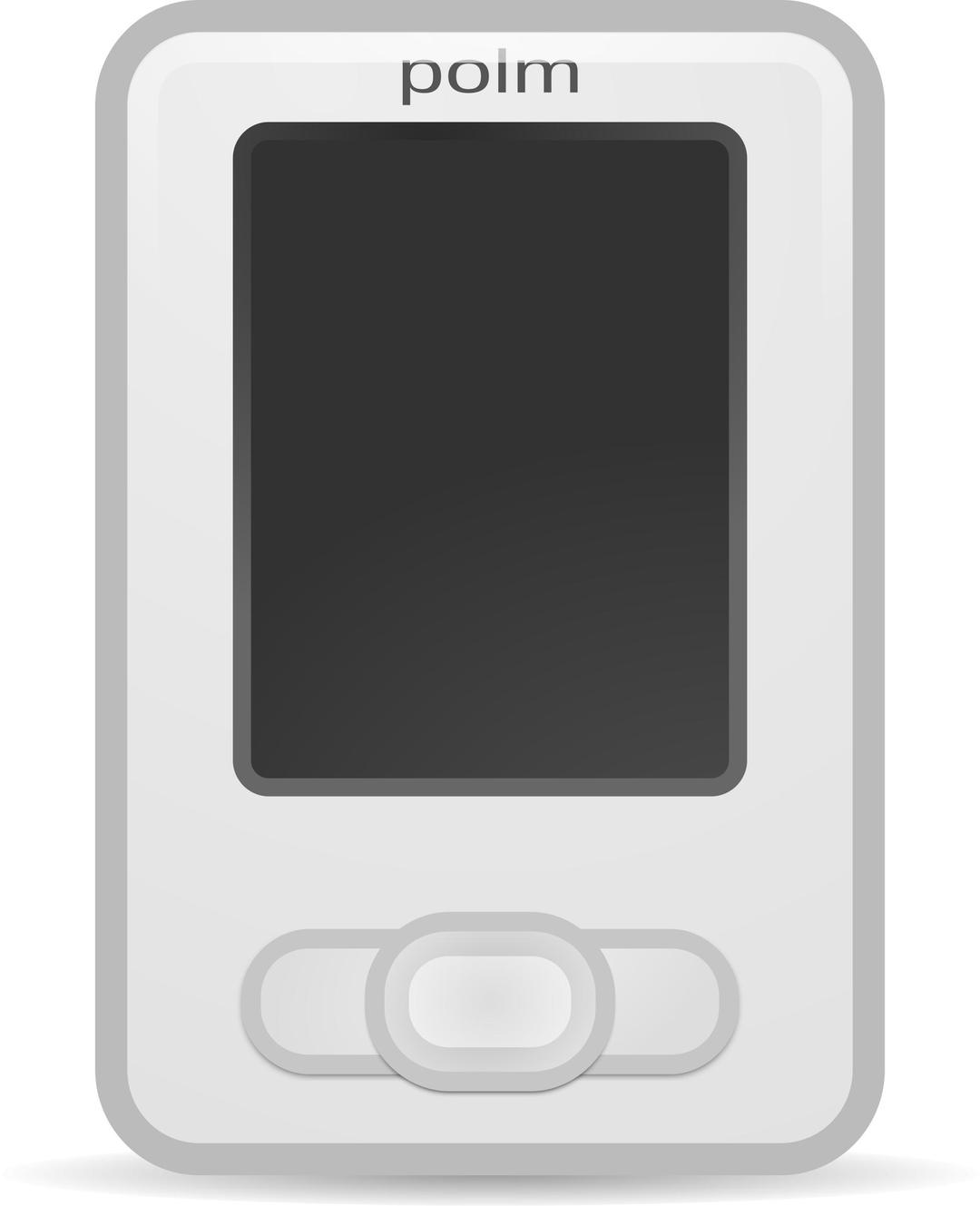 PDA Icon png transparent