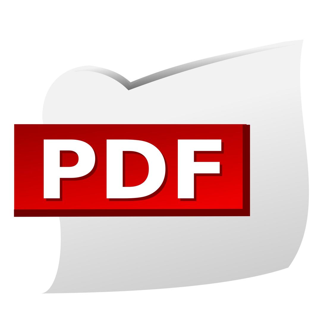 PDF png transparent
