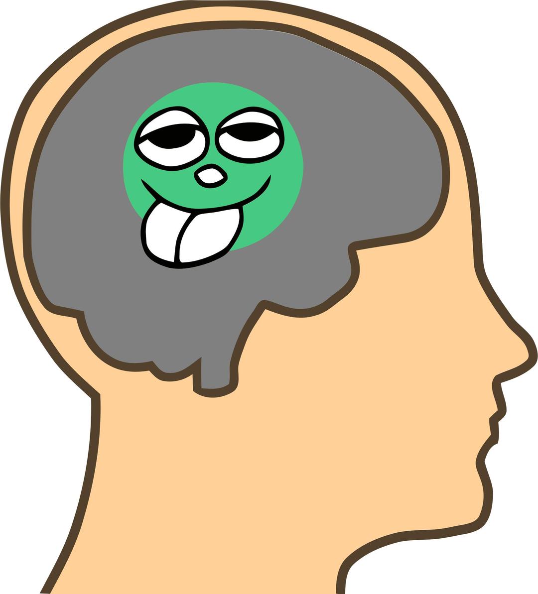 Pea Sized Brain (Fixed) png transparent