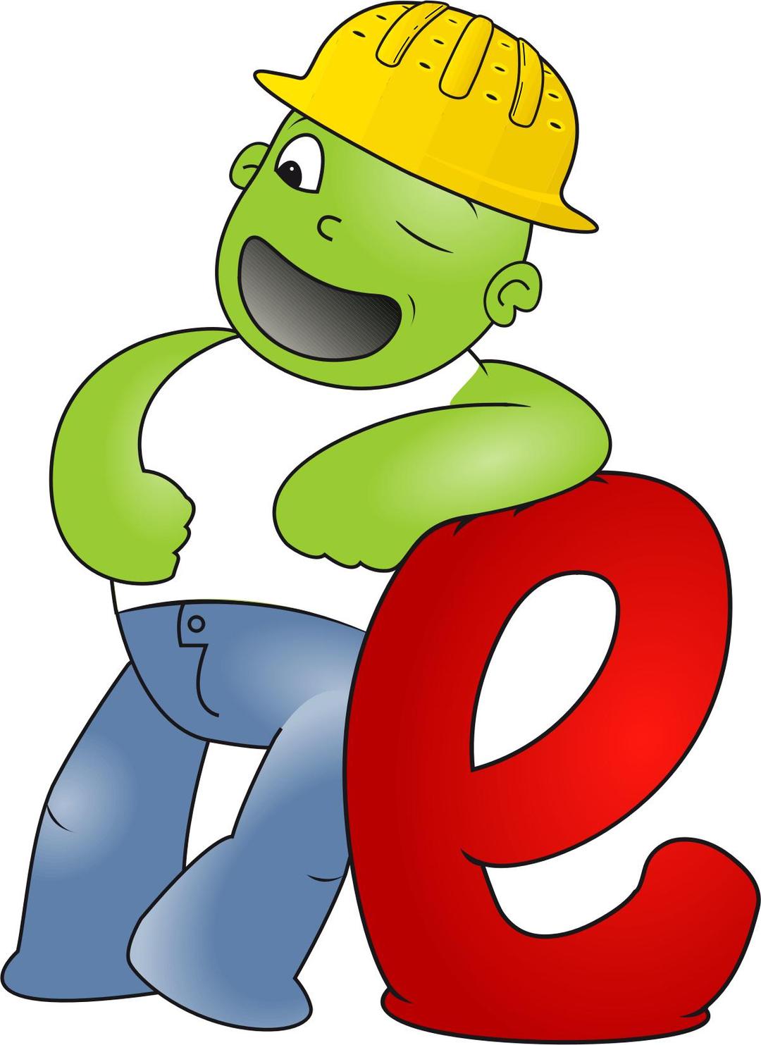 pea spanish worker png transparent