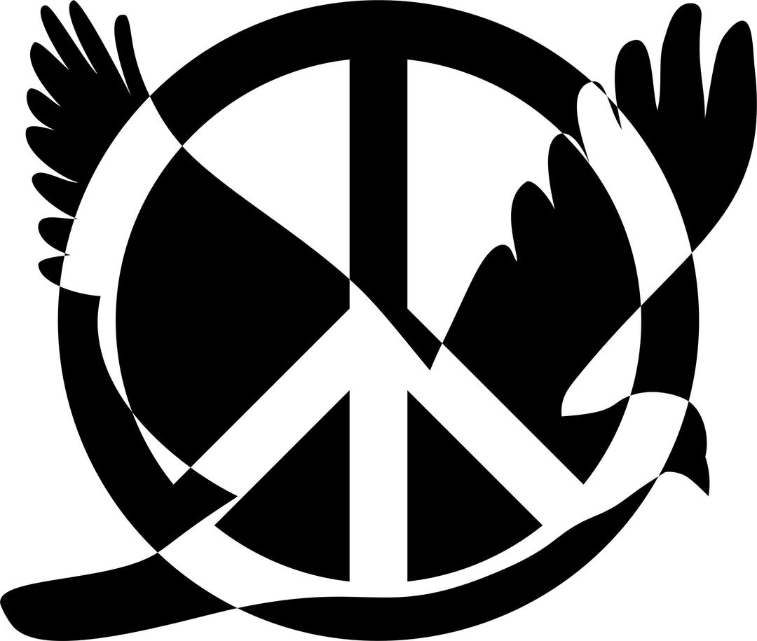 Peace And Peace png transparent