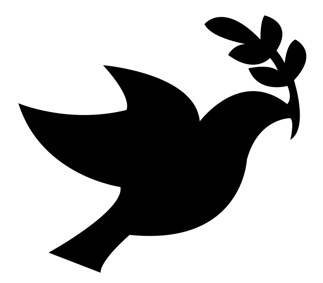 Peace Dove png transparent