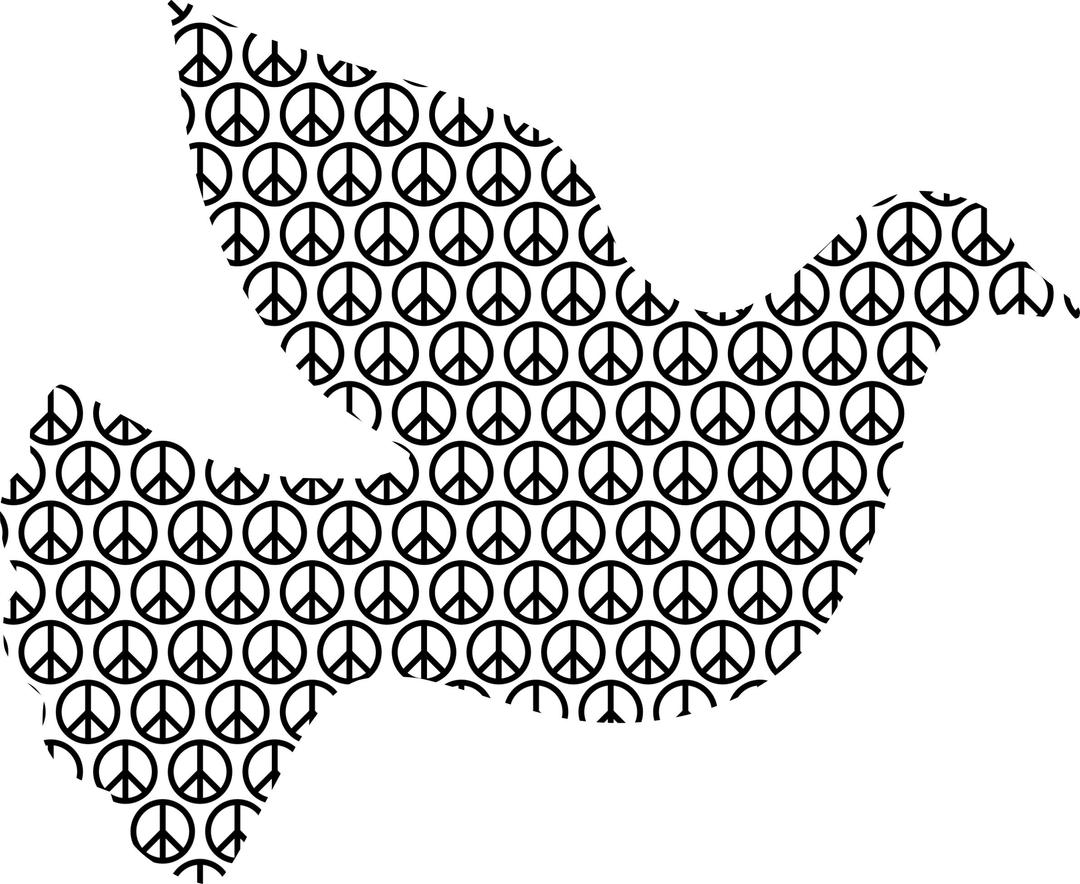 Peace Filled Dove png transparent