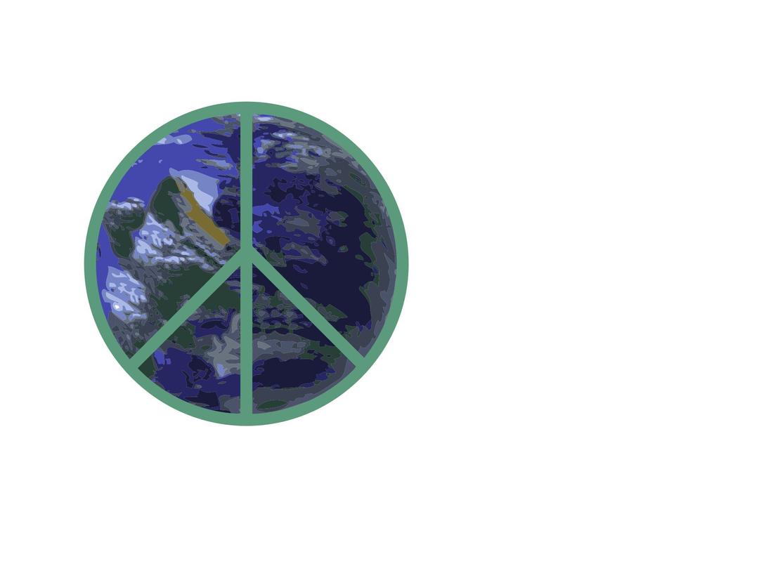 Peace on Earth Logo png transparent
